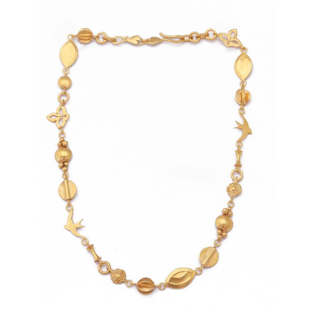 katerina makriyianni Lucky Charm Necklace