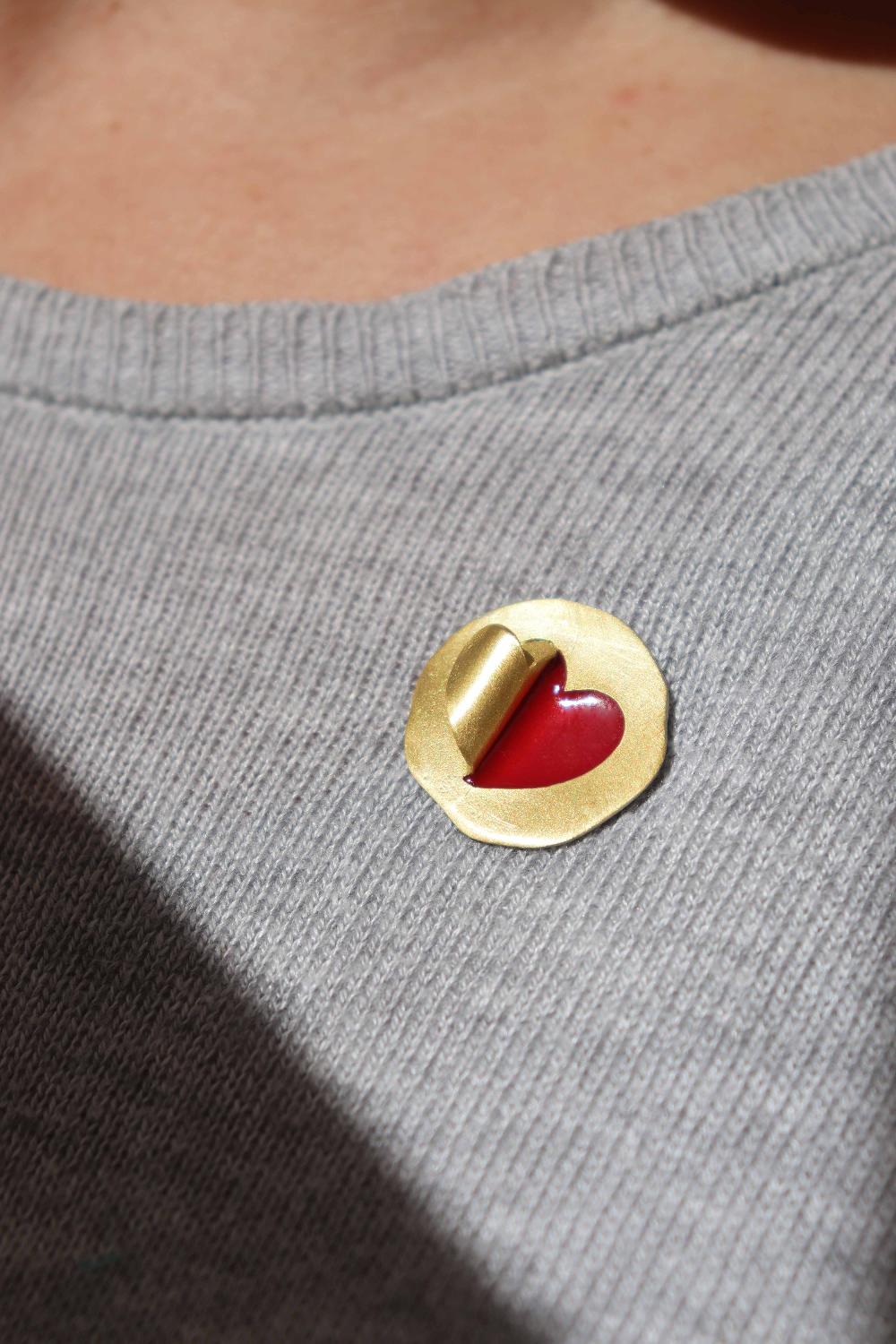 Katerina Makriyianni Lucky Charm Pin 2025