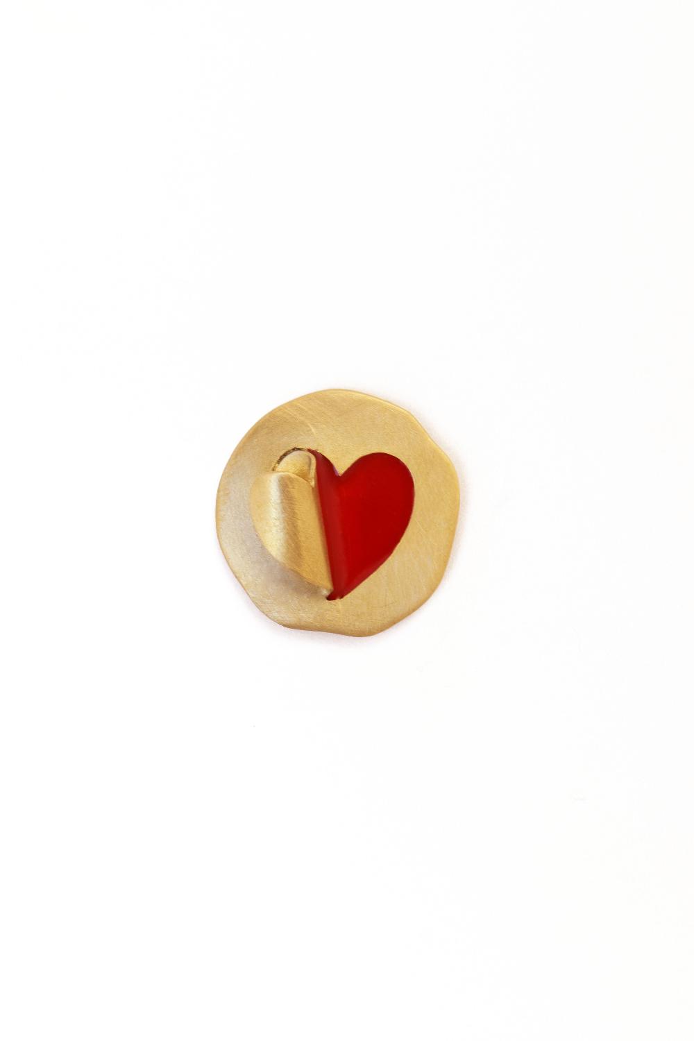 katerina makriyianni Lucky Charm Pin 2025