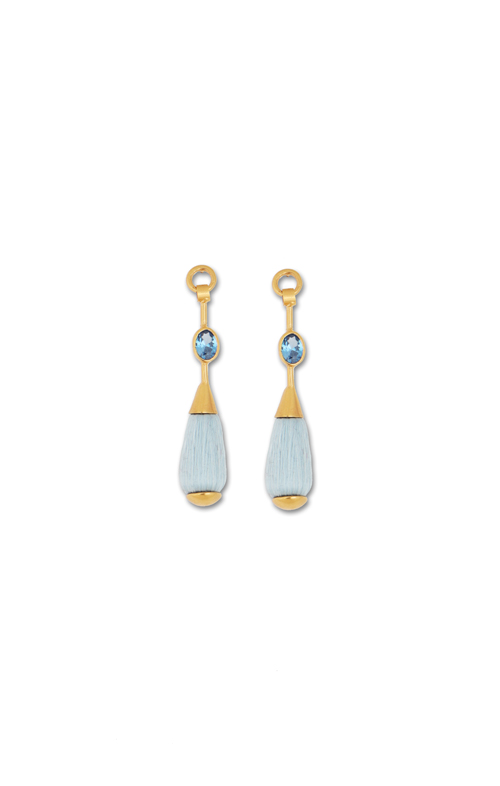 katerina makriyianni Lume Earrings / Light Blue