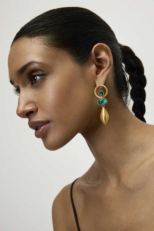 Katerina Makriyianni Lyndia Earrings