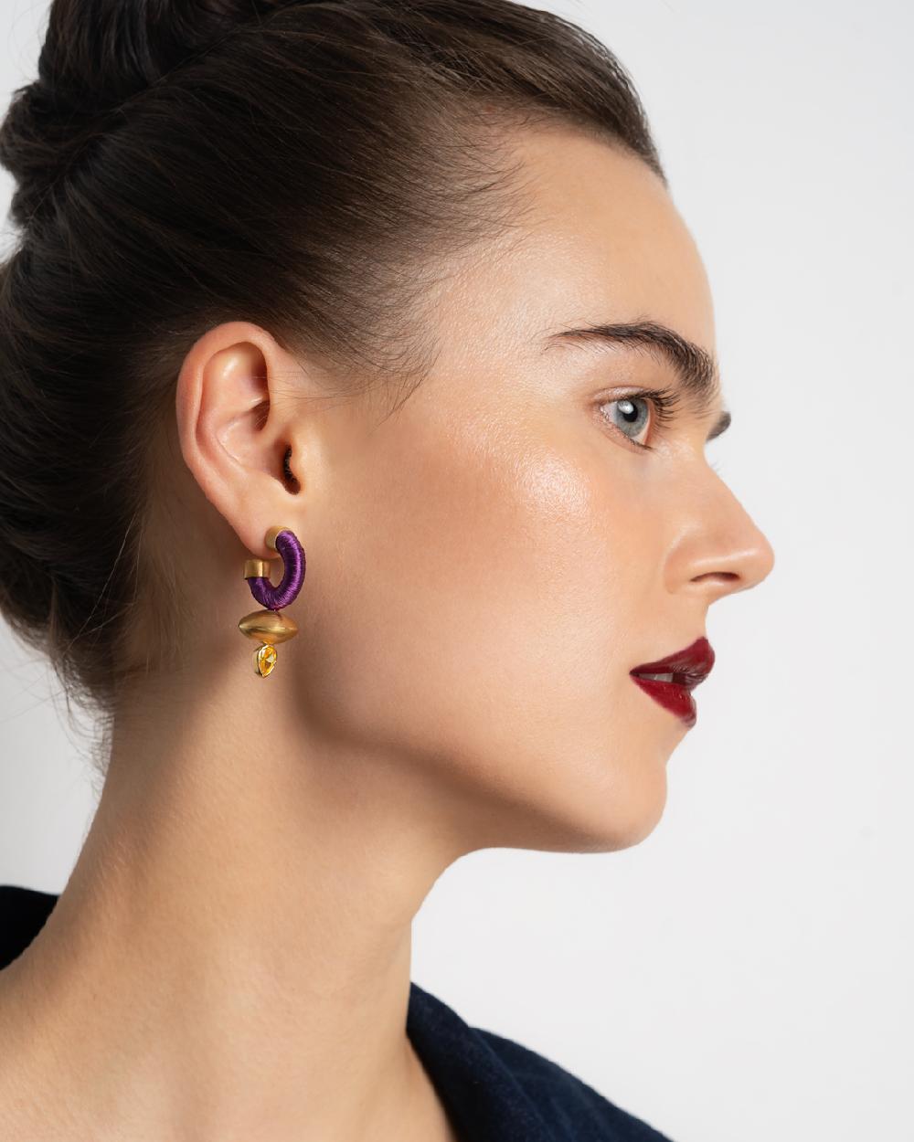 Katerina Makriyianni Lyvia / Purple