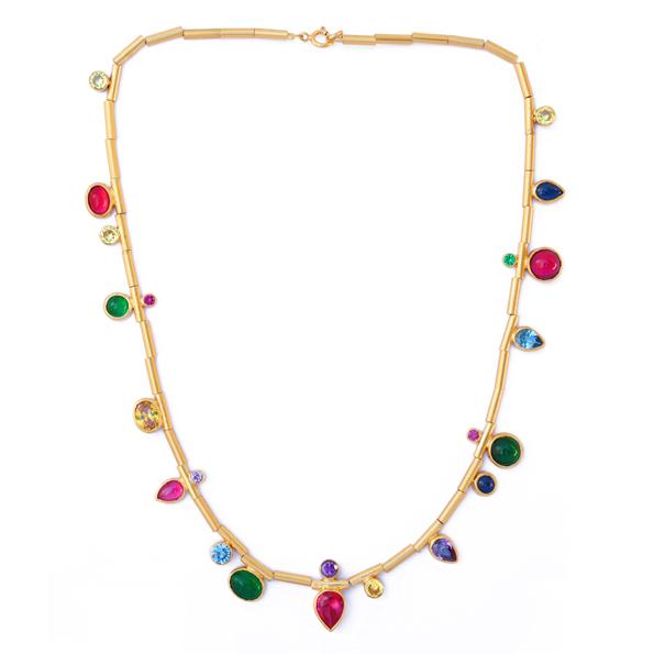 katerina makriyianni Messy Play Necklace