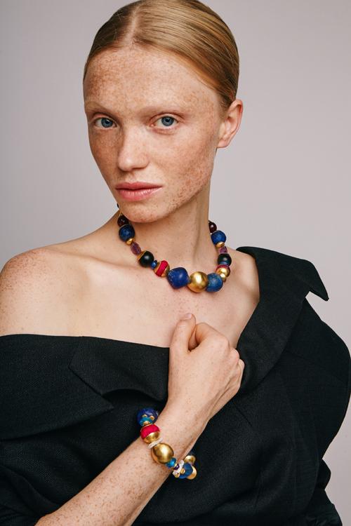 Katerina Makriyianni Midnight Feel Necklace