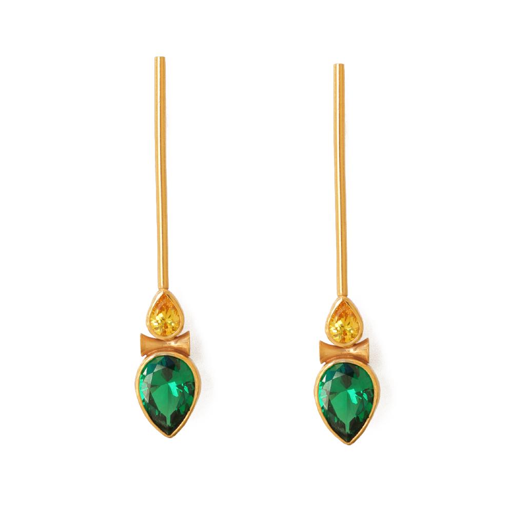 katerina makriyianni Miria Drops / Green