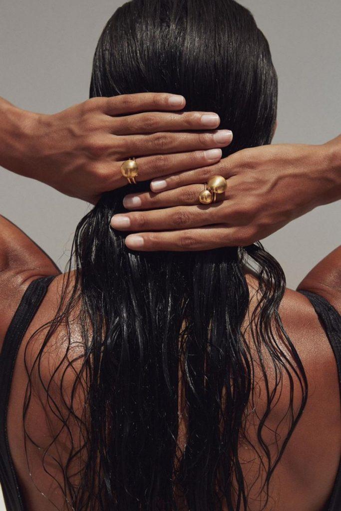 Katerina Makriyianni Moon Ring