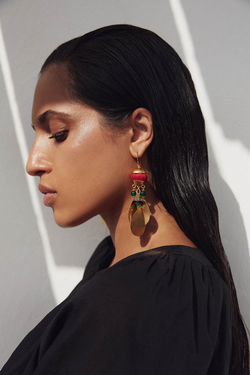 Katerina Makriyianni Moon Tail Chandeliers