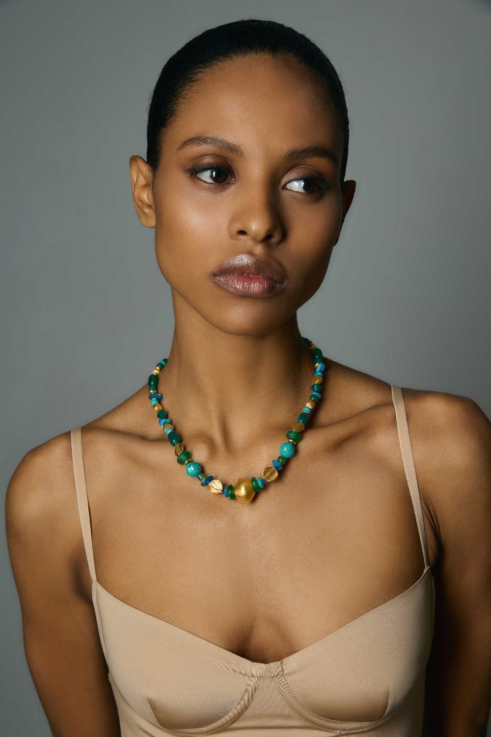 Katerina Makriyianni Moyo Necklace