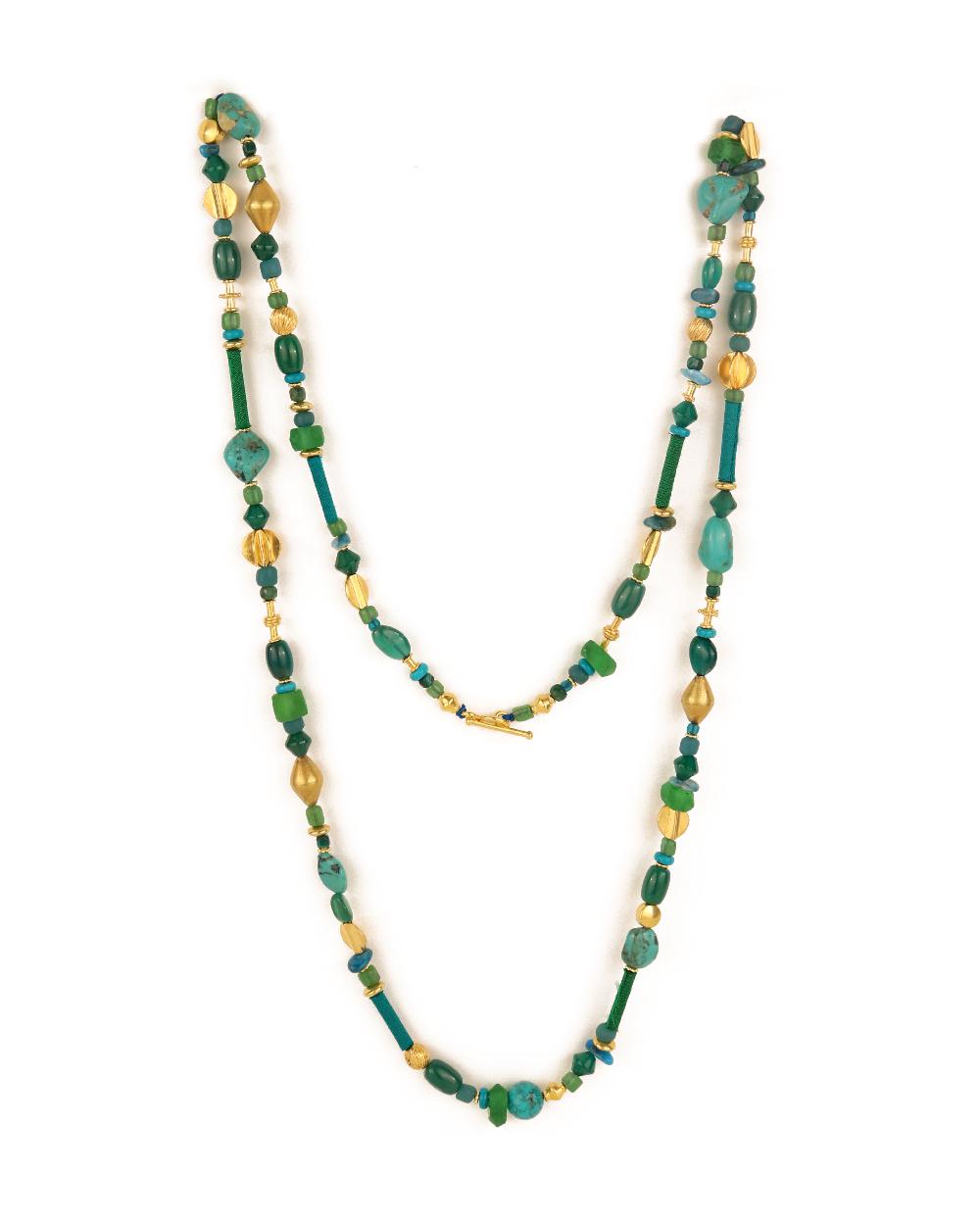 katerina makriyianni Moyo Necklace Long