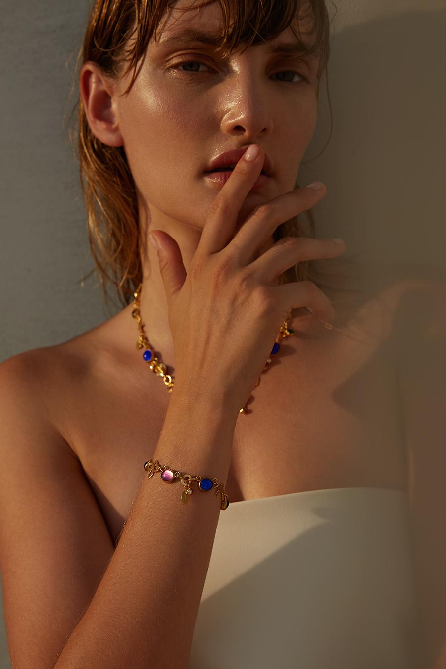 Katerina Makriyianni Petite Charm Bracelet