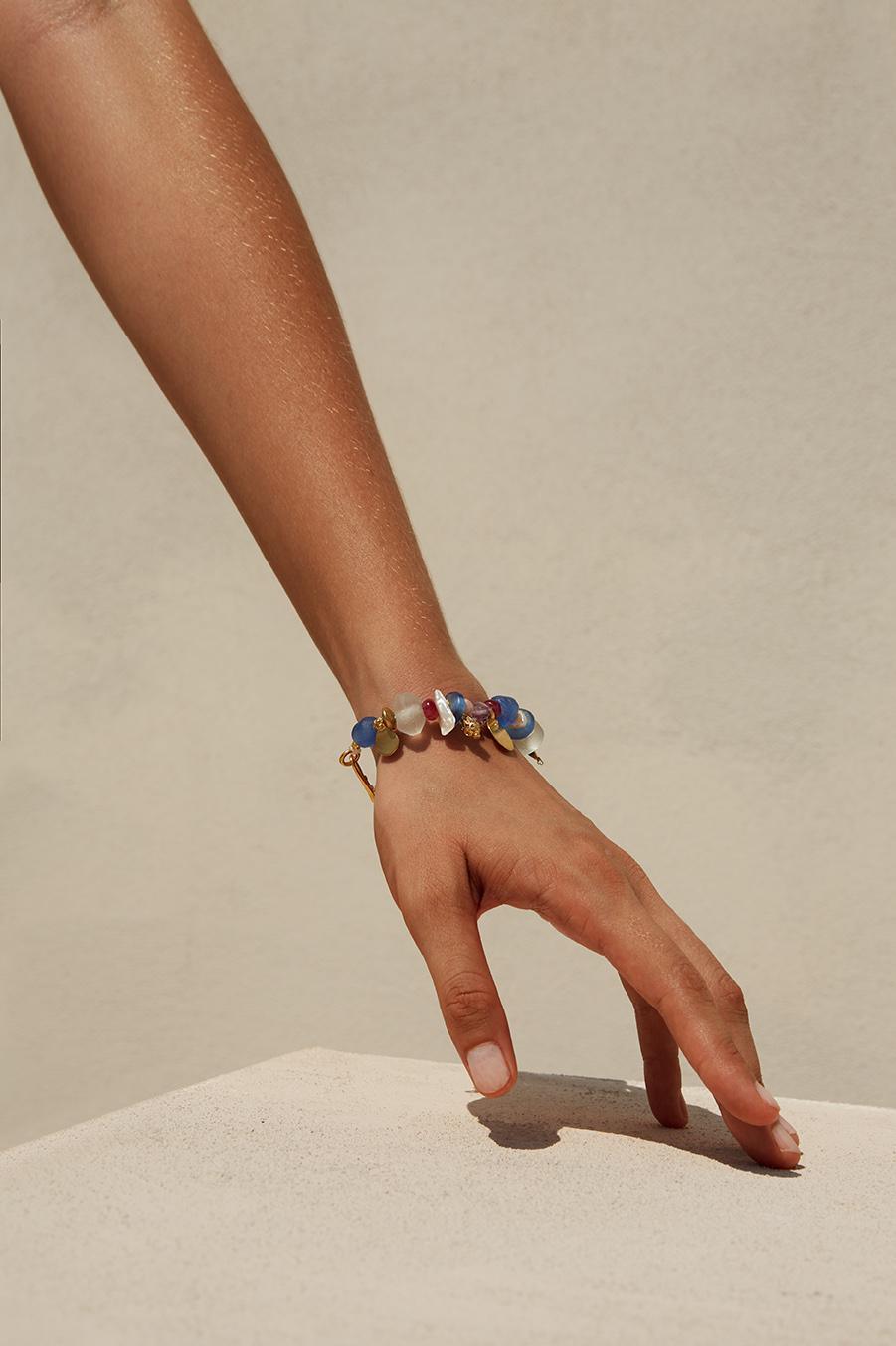 Katerina Makriyianni Pink Harmony Bracelet