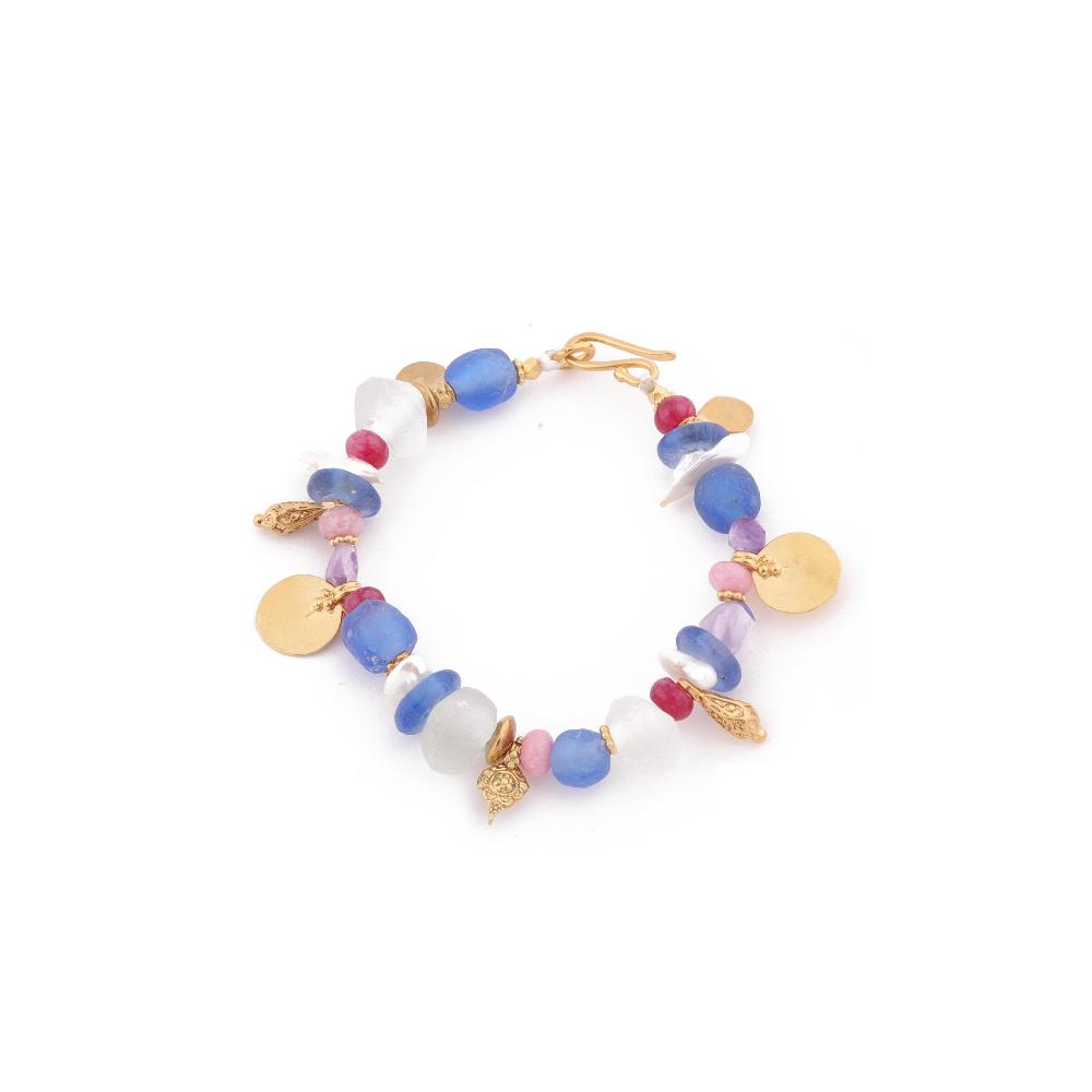 katerina makriyianni Pink Harmony Bracelet