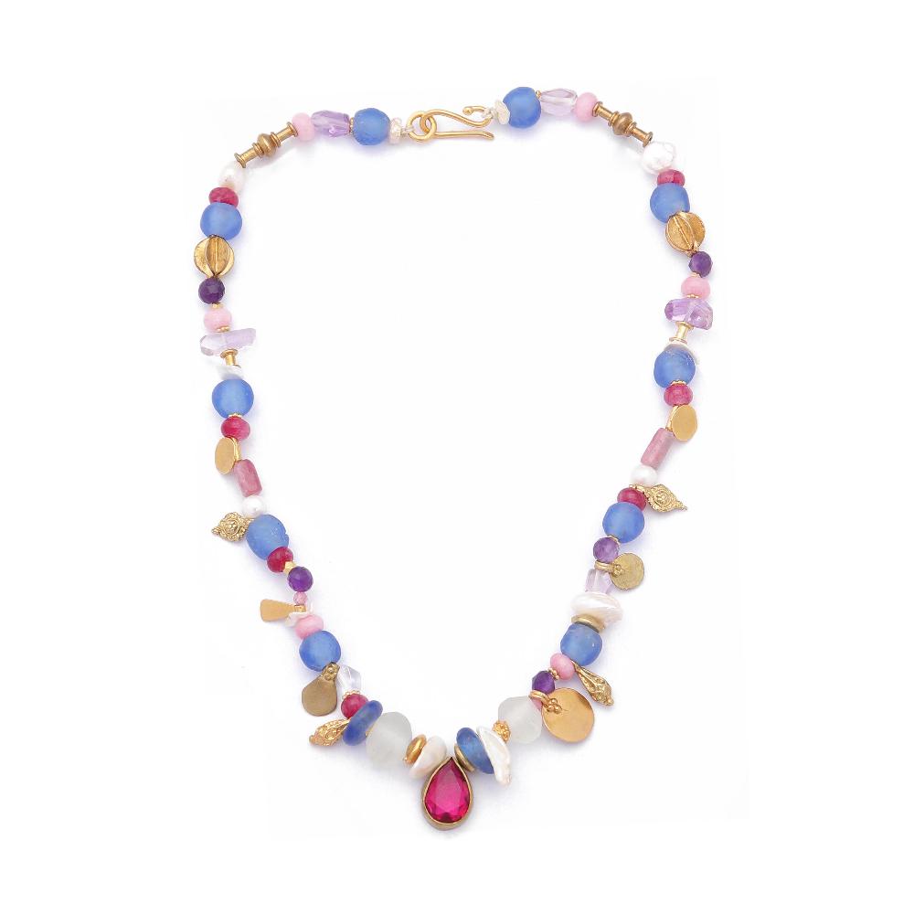 katerina makriyianni Pink Harmony Necklace