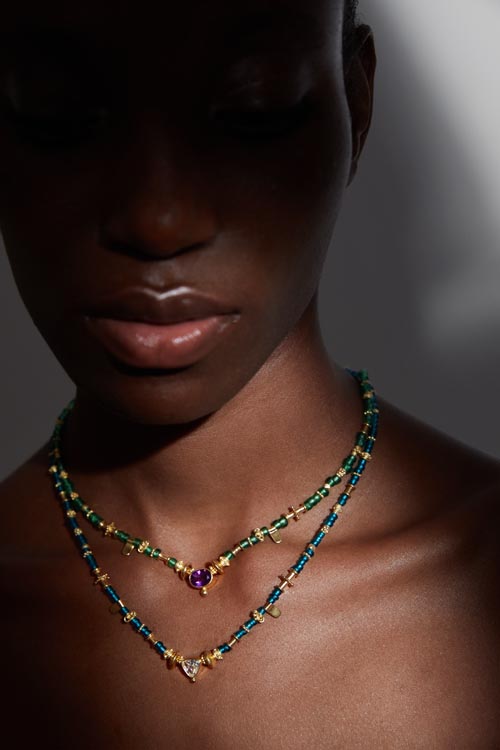 Katerina Makriyianni Princess Necklace