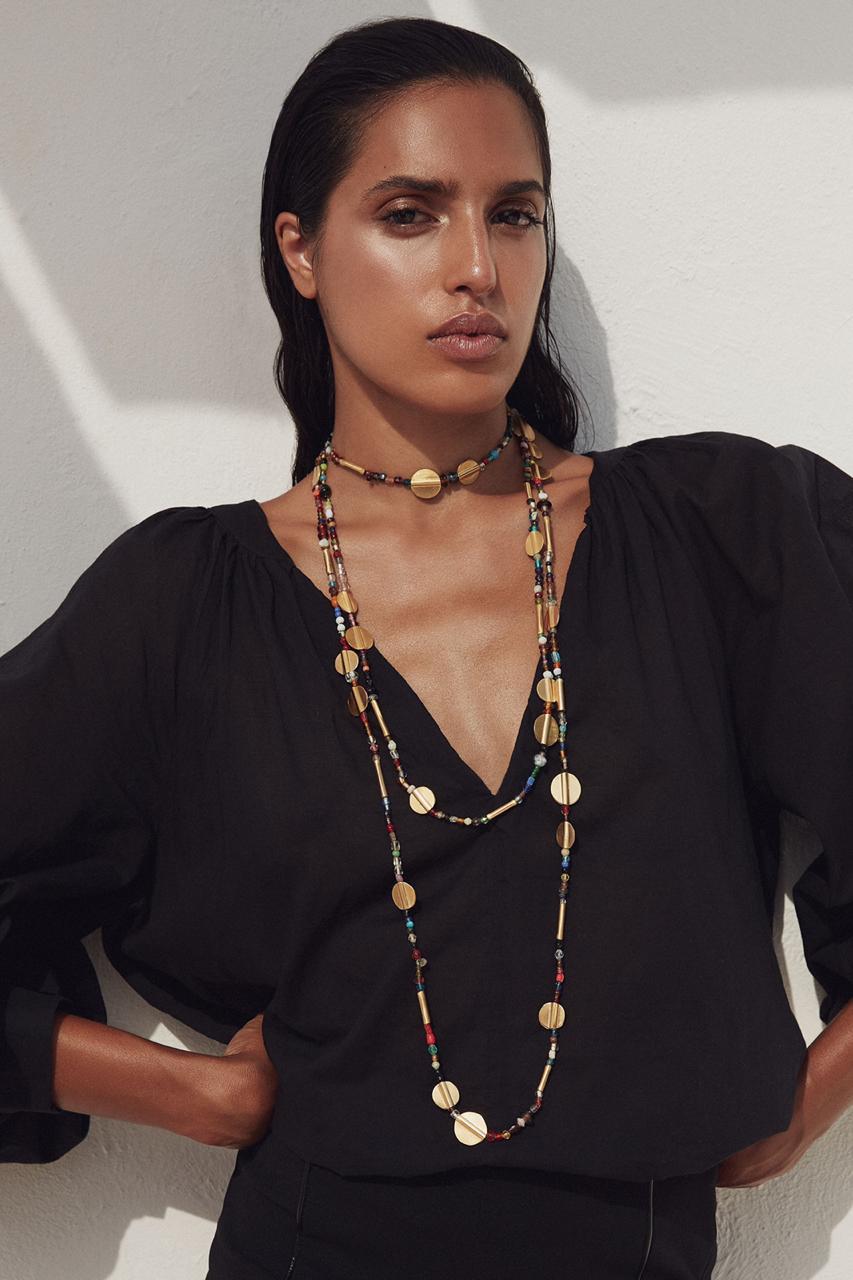 Katerina Makriyianni Rainbow Necklace