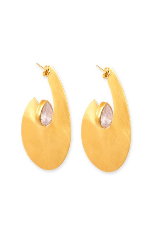 katerina makriyianni Selini Hoops / White