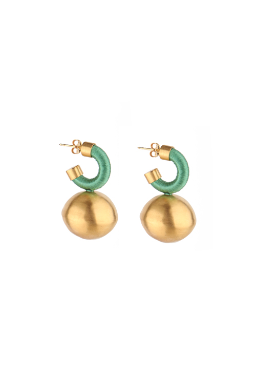 katerina makriyianni Sphera Hoops Big / Mint