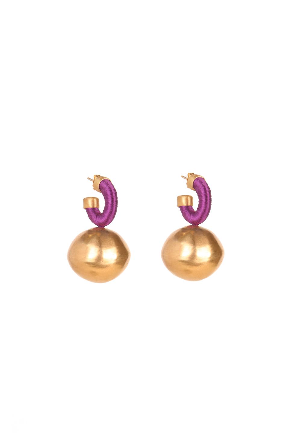 katerina makriyianni Sphera Hoops Big / Purple