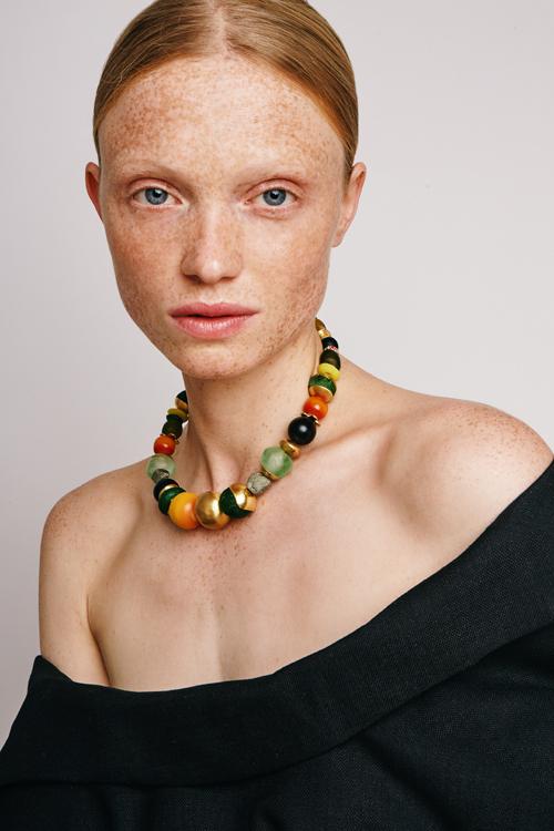 Katerina Makriyianni Spring Vibes Necklace