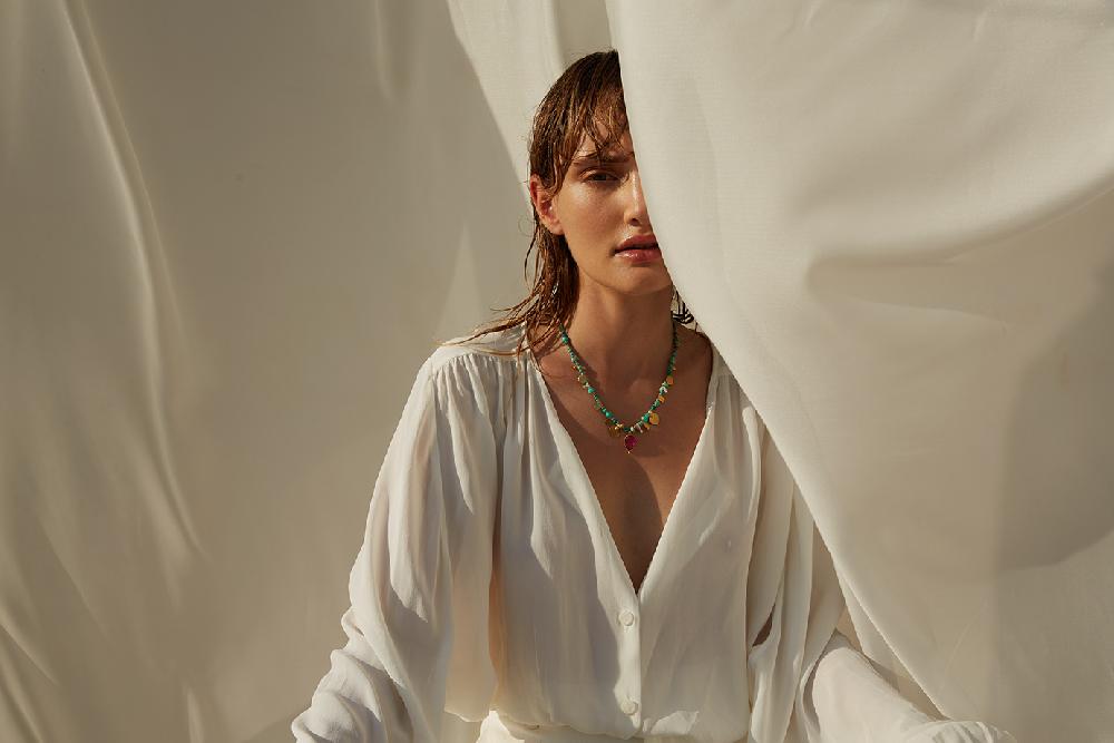 Katerina Makriyianni Summertime Flirt Necklace