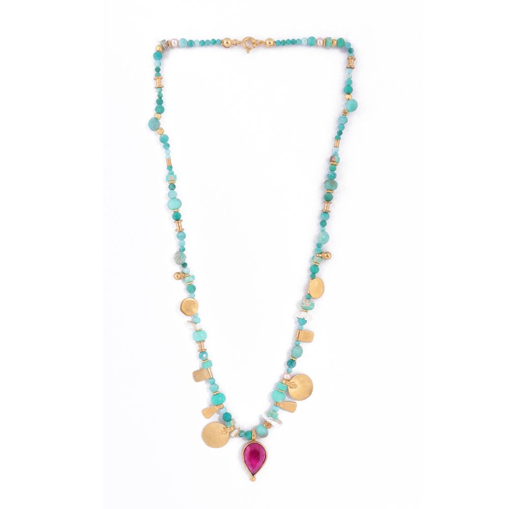 katerina makriyianni Summertime Flirt Necklace