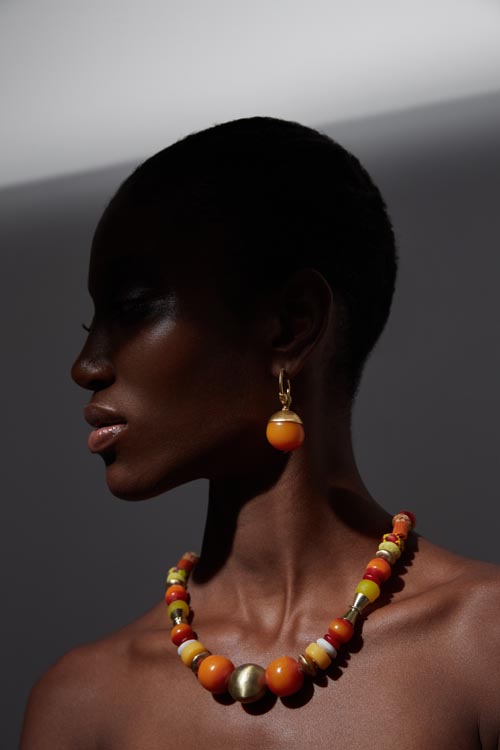 Katerina Makriyianni Sunsets Beads