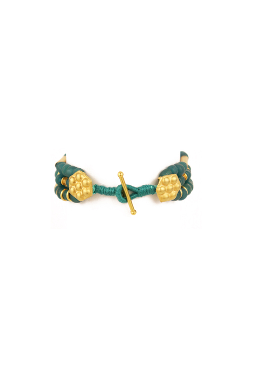 Katerina Makriyianni Tatu Bracelet Blue