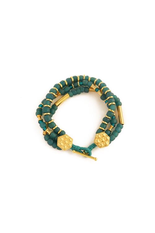 katerina makriyianni Tatu Bracelet Blue