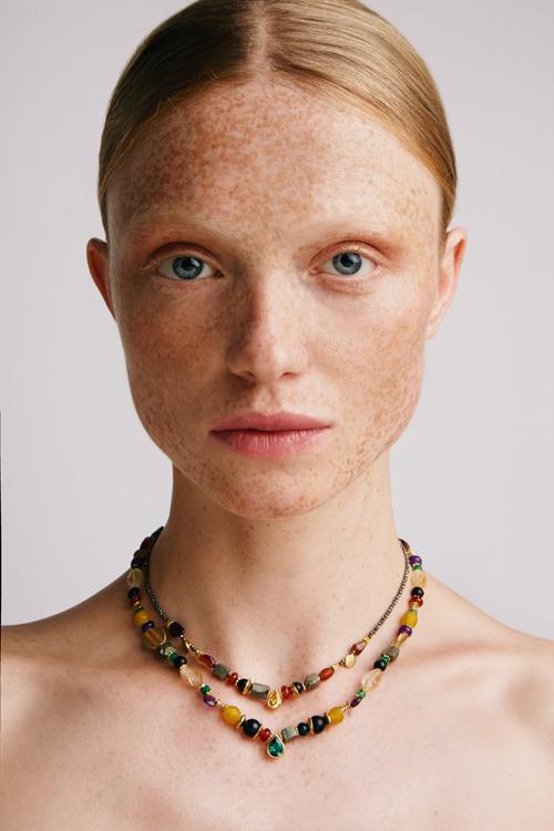 Katerina Makriyianni Tones Of Earth Necklace