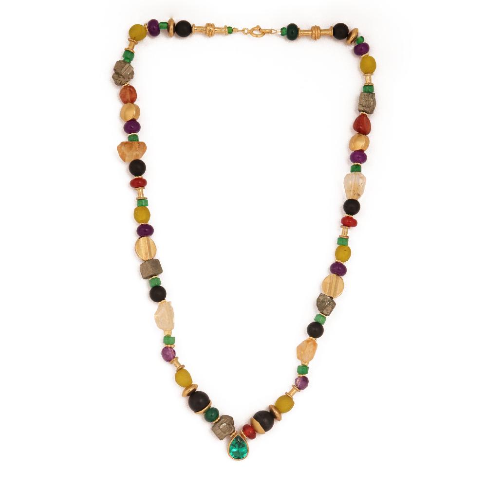 katerina makriyianni Tones of Earth Necklace
