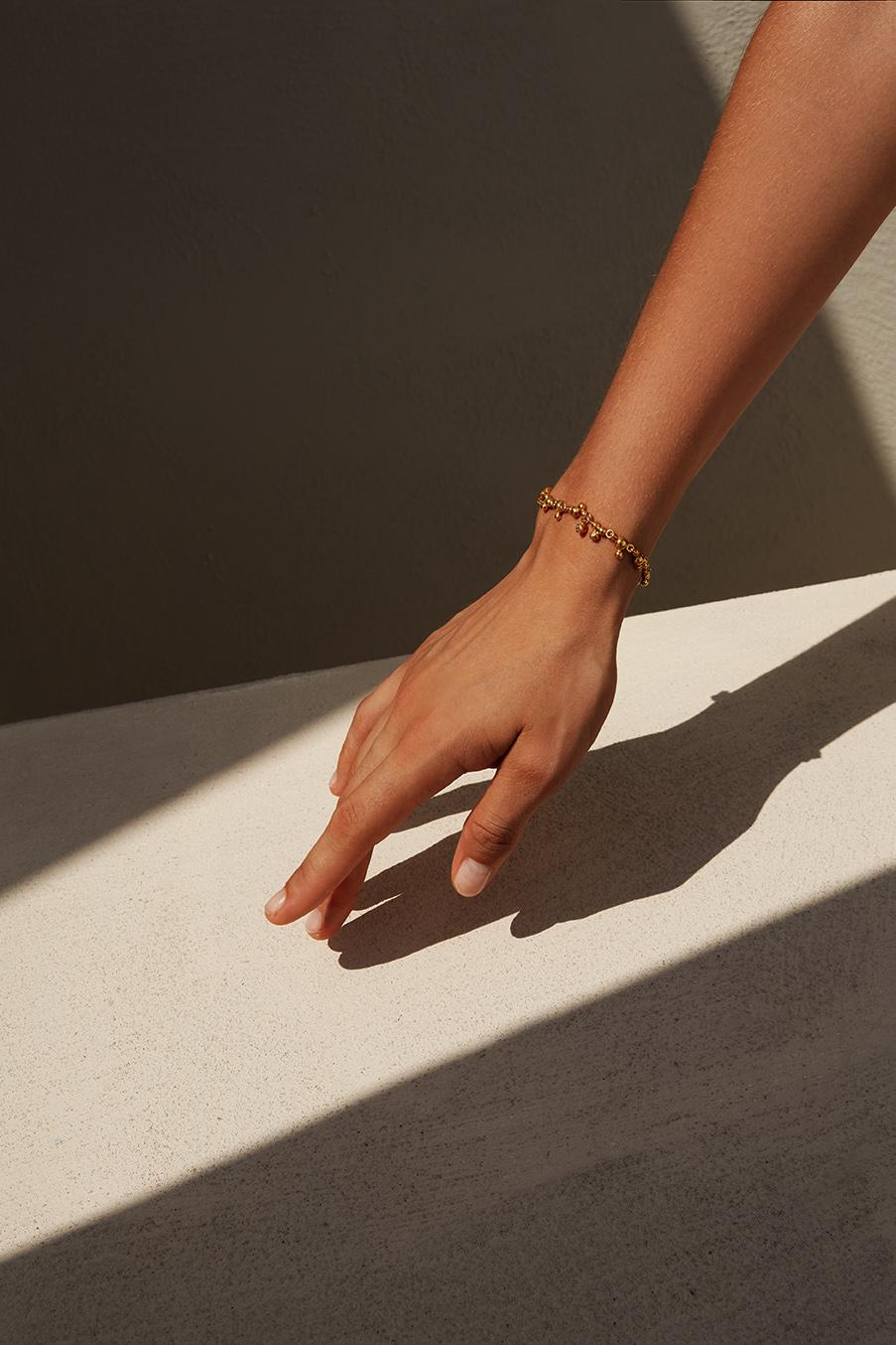 Katerina Makriyianni Treasure Bracelet