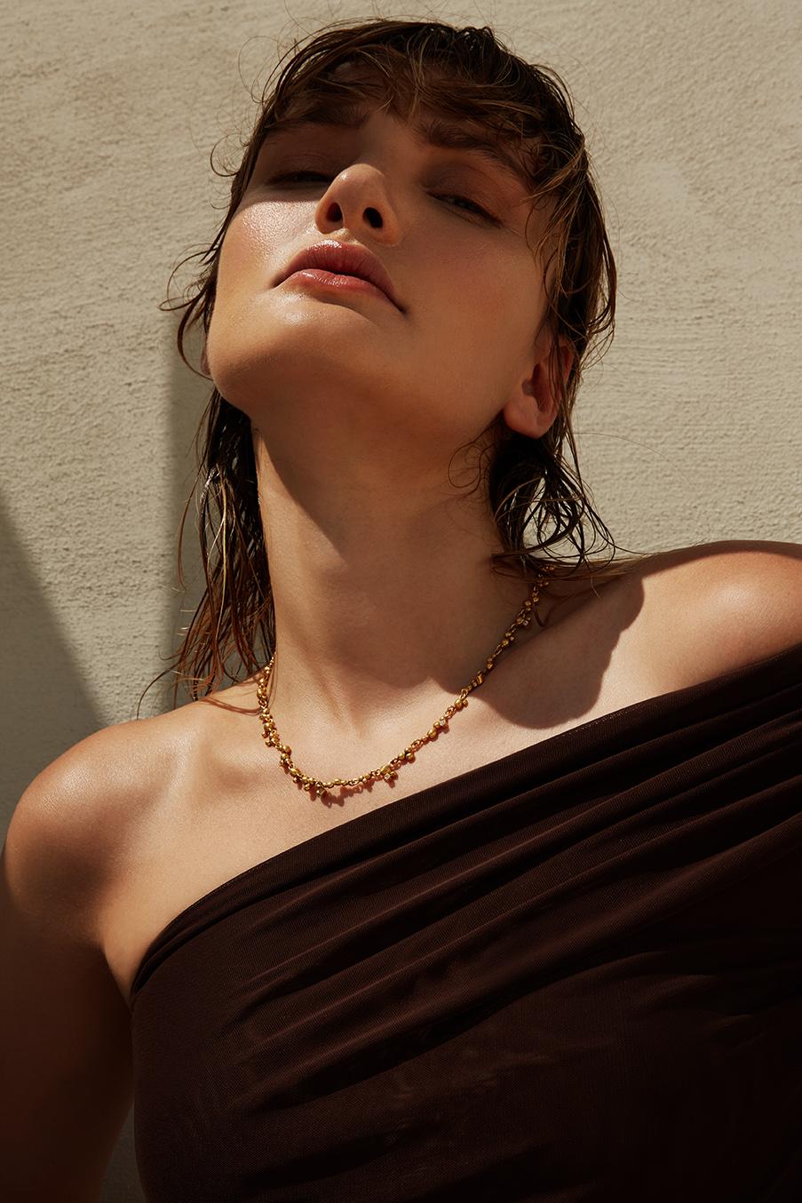 Katerina Makriyianni Treasure Necklace