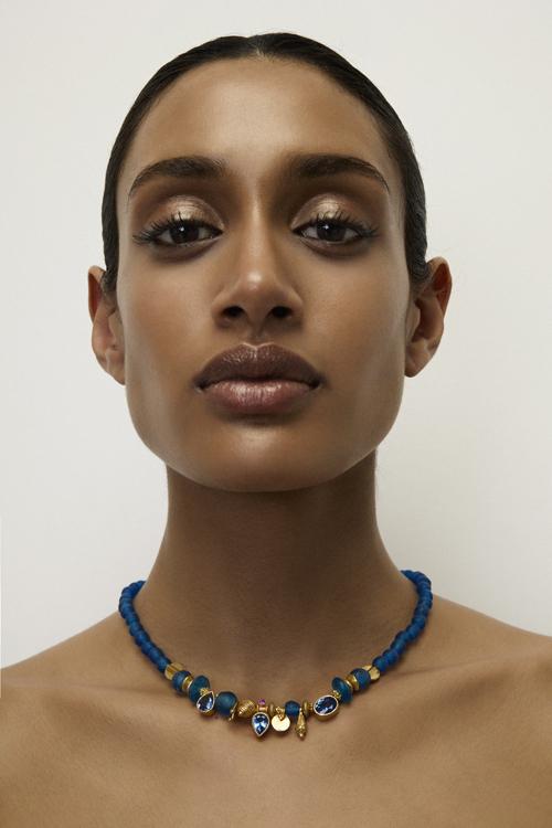 Katerina Makriyianni True Blue Necklace