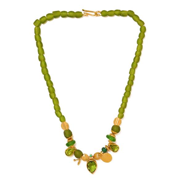 katerina makriyianni True Green Necklace