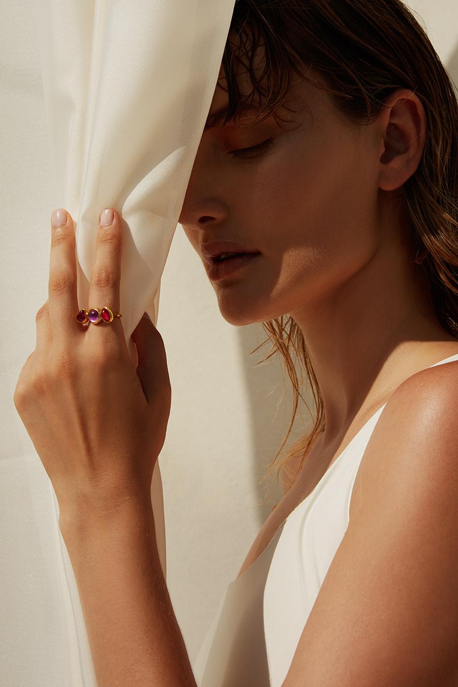 Katerina Makriyianni True Passion Ring