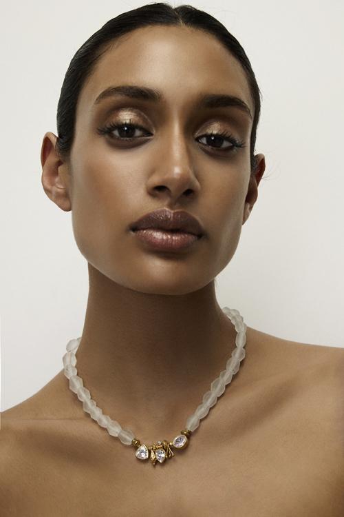 Katerina Makriyianni True White Necklace