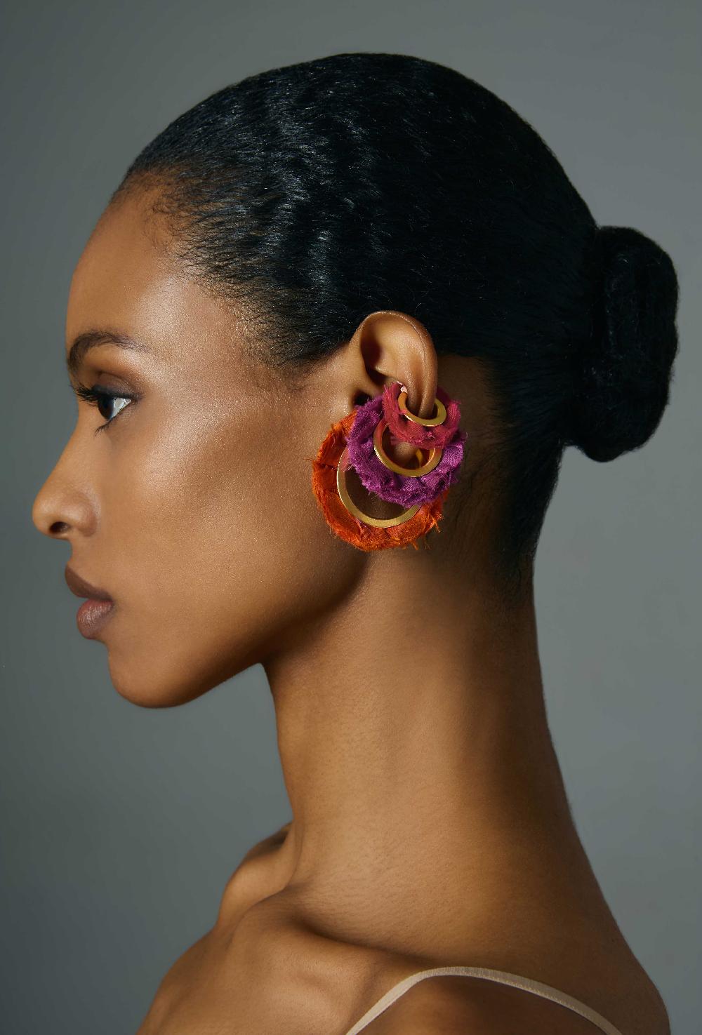 Katerina Makriyianni Vilia Cuff Big (Colors)