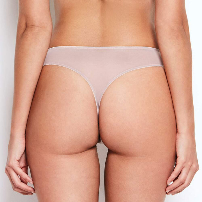 Katherine Hamilton Abbie Vintage Rose Eyelash Lace Thong
