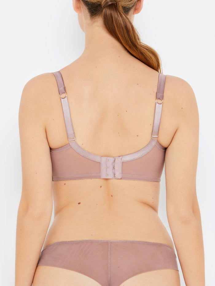 Katherine Hamilton Baylee Café Embroidered Full Cup Bra