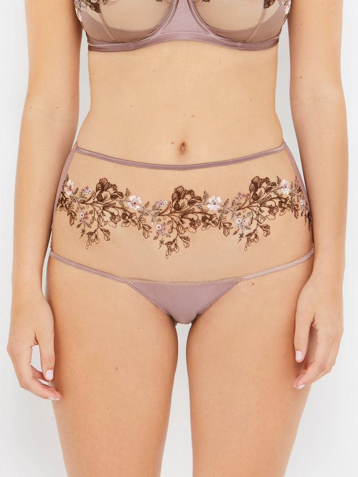 Katherine Hamilton Baylee Café High Waisted Knickers