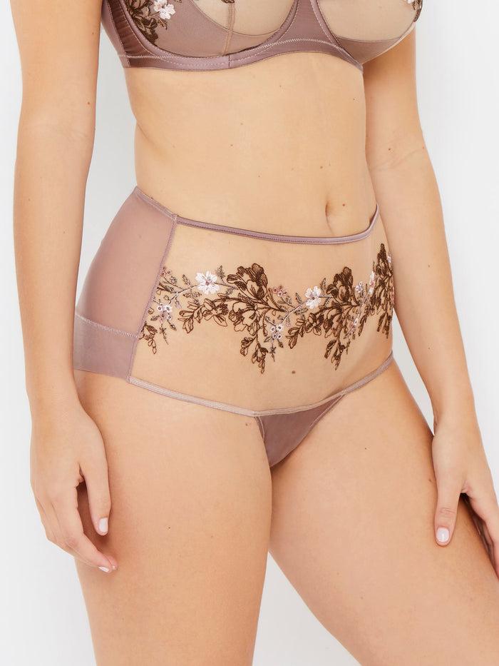 katherine hamilton Baylee Café High Waisted Knickers