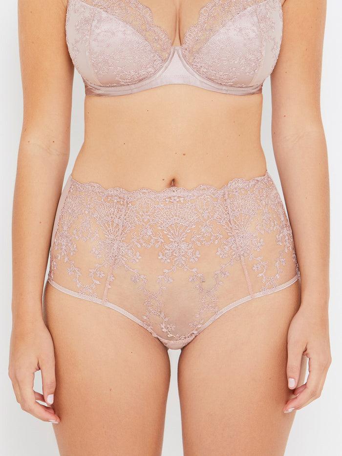 Katherine Hamilton Grace Vintage Rose High Waist Knickers