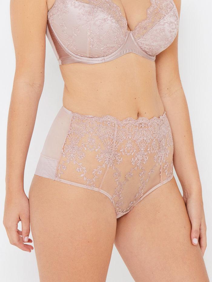 katherine hamilton Grace vintage rose high waist knickers