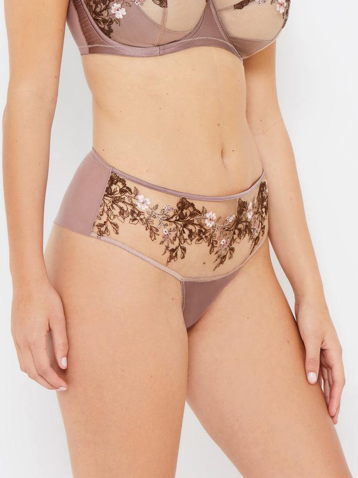 katherine hamilton Baylee Café Brazilian Knickers
