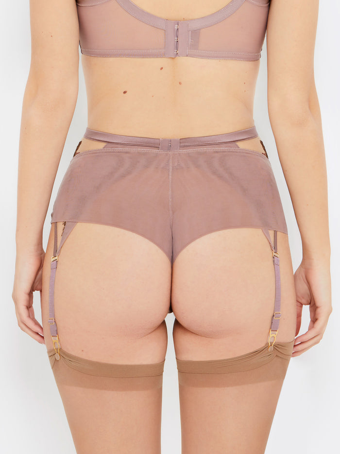 Katherine Hamilton Baylee Café Suspender Belt