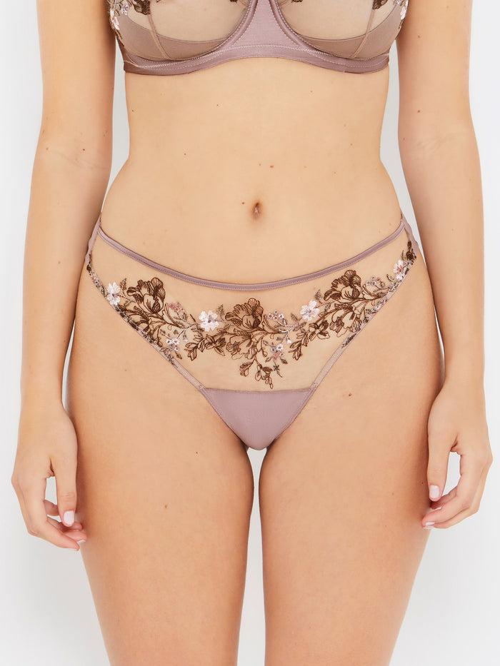 Katherine Hamilton Baylee Café Thong