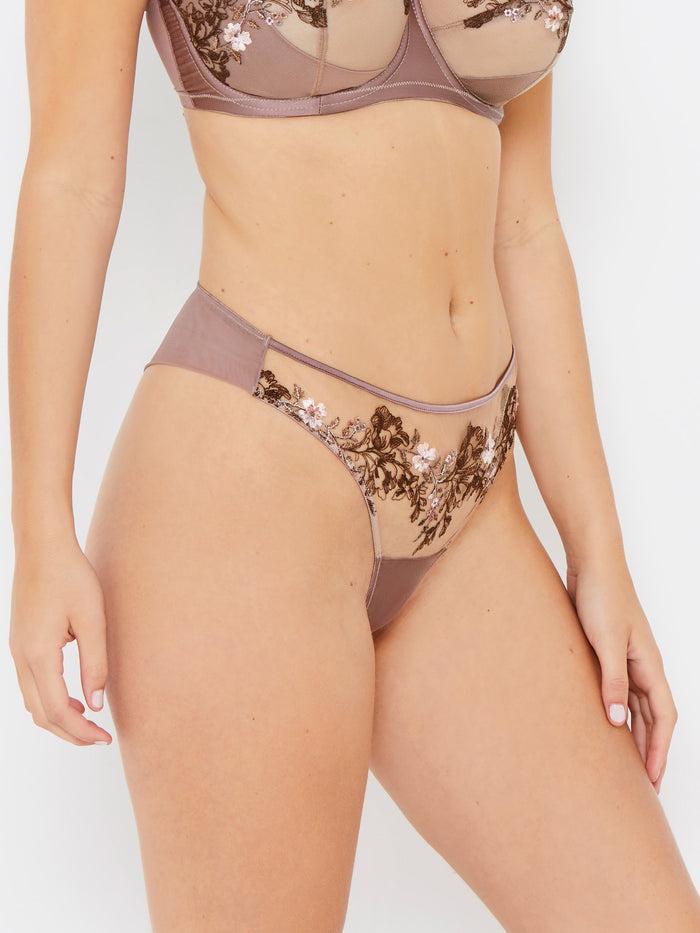 katherine hamilton Baylee Café Thong