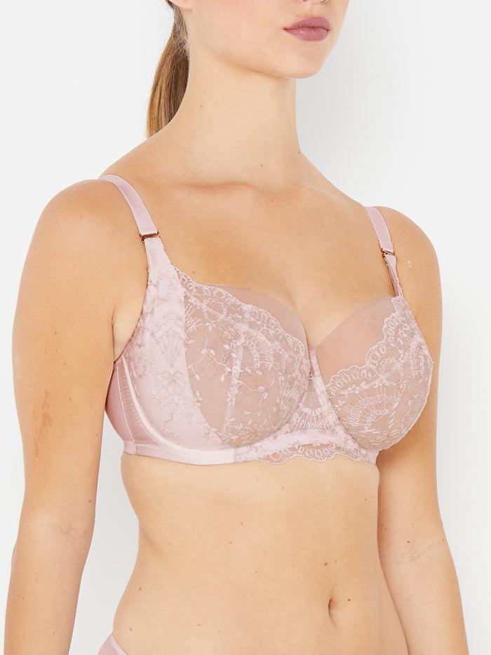 Katherine Hamilton Grace Vintage Rose Full Cup Bra