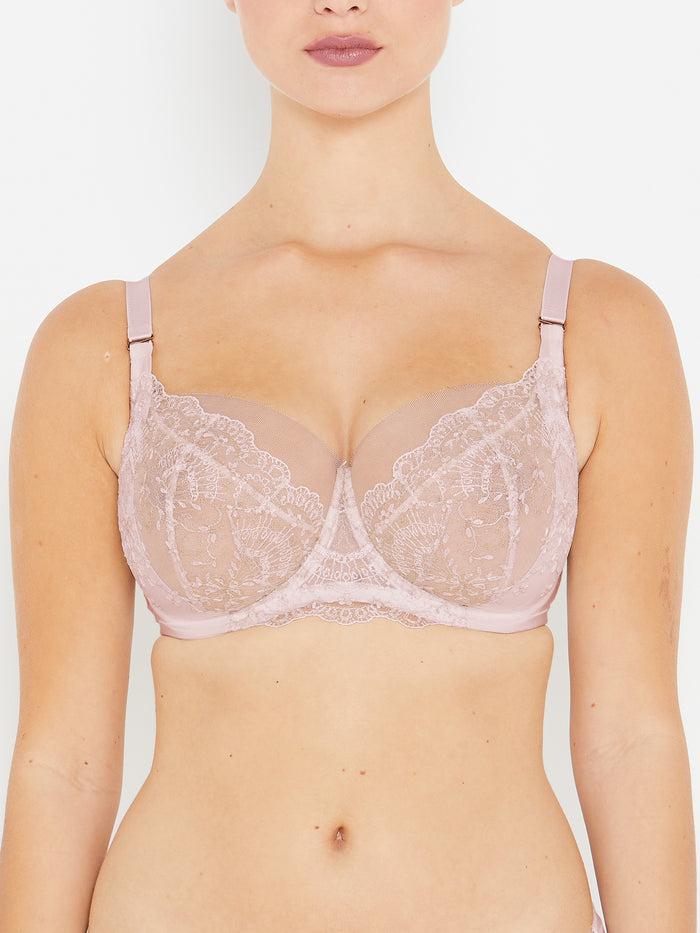Katherine Hamilton Grace Vintage Rose Full Cup Bra