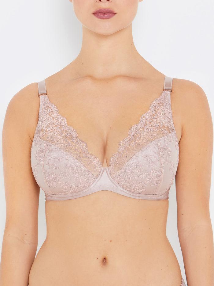Katherine Hamilton Grace Vintage Rose Plunge Bra